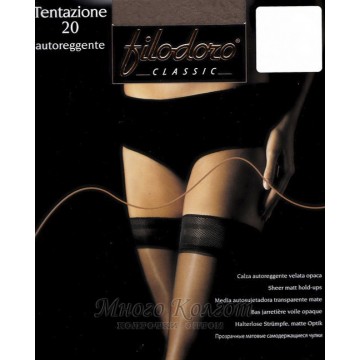 FILODORO Tentazione 20 autoreggente